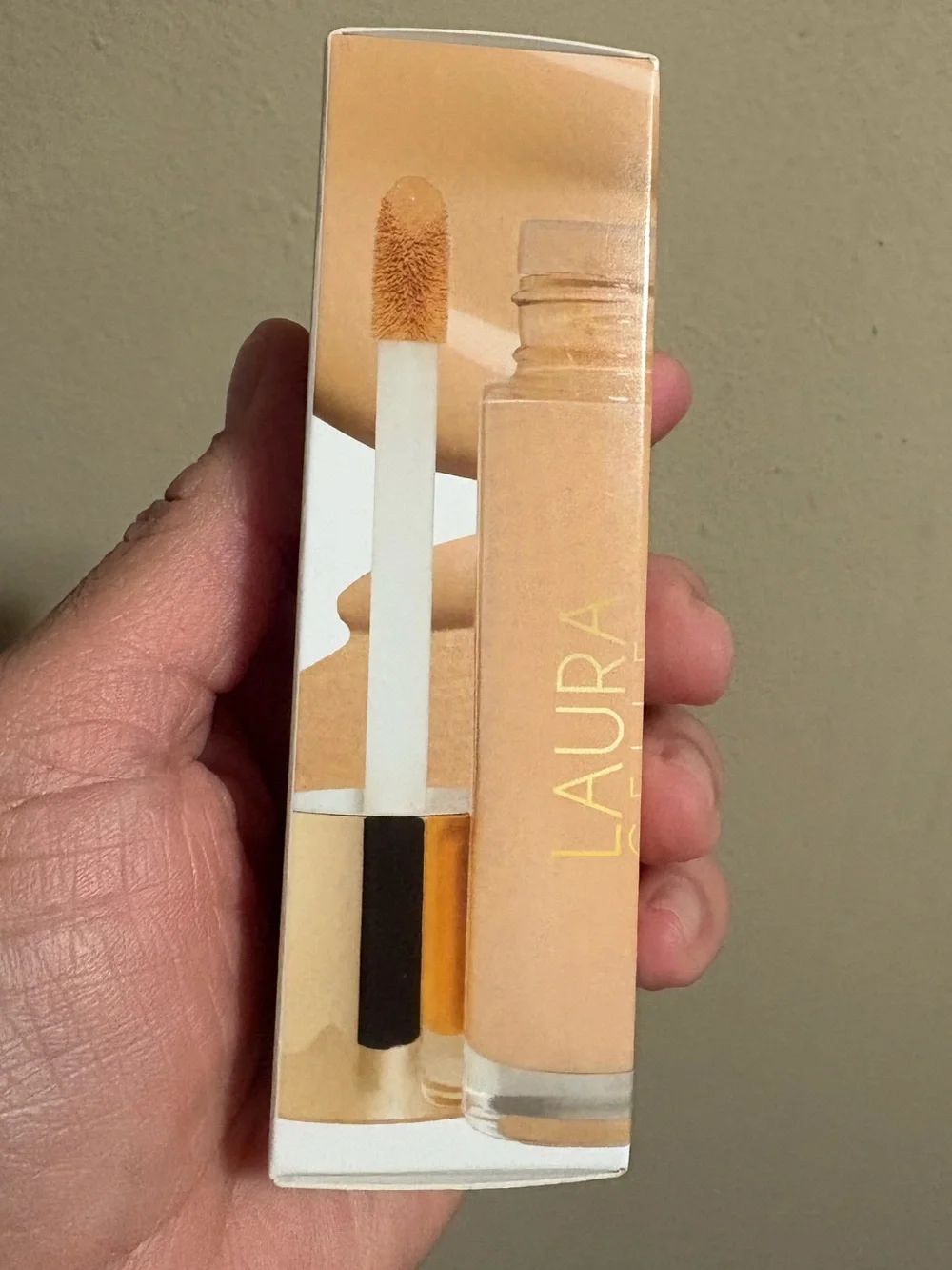 Laura Geller Double Take Liquid Foundation - Light -Brand New Factory Sealed.